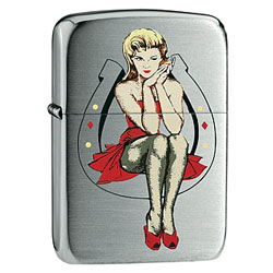 Zippo 24202 Lucky Horseshoe