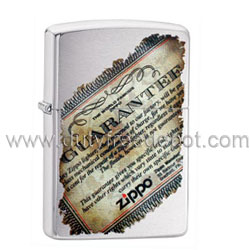 Zippo 24184  Lifetime Guarantee