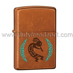 Zippo 24453 Kokopelli Toffee