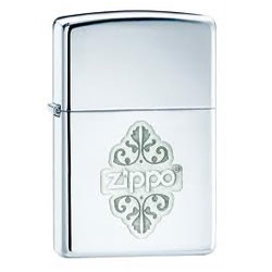 Zippo Lustre HP Chrome lighter (model: 24803)