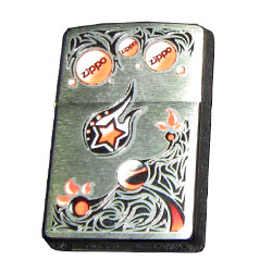 Zippo Stars&Plane lighter (model: 28056)