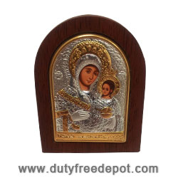 Icon Silver Plate By Religious Gifts