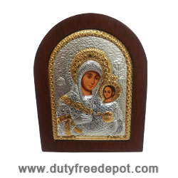 Icon Silver Plate By Religious Gifts