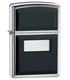 Zippo 355 Black Chrome Lighter