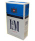 L&M Box Light/Blue Cigarette Made In Switzerland
