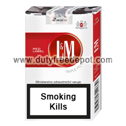 L&M Red 100' Soft Cigarettes