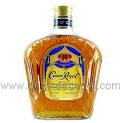 Crown Royal Whisky (1L)  With Gift Box 