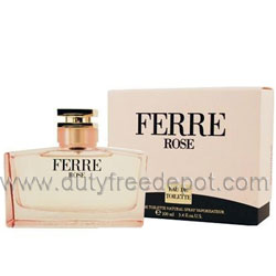 Ferre Rose Eau De Toilette Spray (100 ml./3.4 oz.)