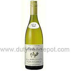 La Vieille Ferme Cotes Du Luberon French White Wine  (75 CL )