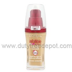 L'Oreal Infallible MakeUp (30 ml./1 oz.)