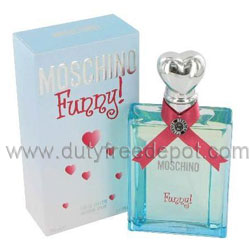 Moschino Funny! EDT (100 ml./3.4 oz.)    