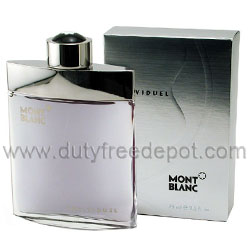 Montblanc Individual Eau De Toilette for Men Spray 75 ML     