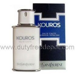 Yves Saint Laurent Kouros Eau De Toilette  For Men (100 ml./3.4 oz.)    