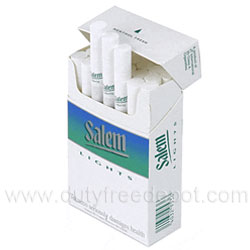 6 Cartons of Salem Light Menthol Cigarette 